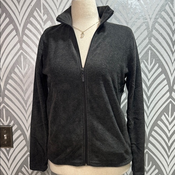 NWT Sofra Black Zip-Up Jacket - Picture 1 of 8